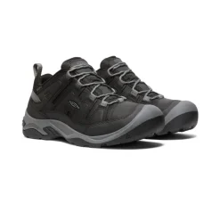 Shop Circadia Waterproof Shoe Pour Homme  |  Black/Steel Grey Homme Imperméable À L'eau|Chaussures