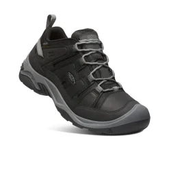 Shop Circadia Waterproof Shoe Pour Homme  |  Black/Steel Grey Homme Imperméable À L'eau|Chaussures