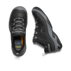 Shop Circadia Waterproof Shoe Pour Homme  |  Black/Steel Grey Homme Imperméable À L'eau|Chaussures