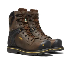Best Sale CSA Abitibi II Boot (Carbon-Fiber Toe) Pour Homme  |  Cascade Brown/Black Homme Bottes Et Chaussures De Travail|Imperméable À L'eau