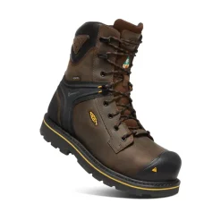 Best Sale CSA Abitibi II Boot (Carbon-Fiber Toe) Pour Homme  |  Cascade Brown/Black Homme Bottes Et Chaussures De Travail|Imperméable À L'eau