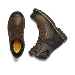 Best Sale CSA Abitibi II Boot (Carbon-Fiber Toe) Pour Homme  |  Cascade Brown/Black Homme Bottes Et Chaussures De Travail|Imperméable À L'eau