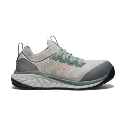 Sale CSA Arvada Shift Work Sneaker Pour Femme | Steel Grey/Granite Green Femme Bottes Et Chaussures De Travail