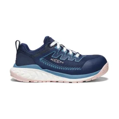 Best Sale CSA Arvada Work Sneaker (Carbon-Fiber Toe) Pour Femme  |  Naval Academy/Peach Whip Femme Bottes Et Chaussures De Travail|Chaussures
