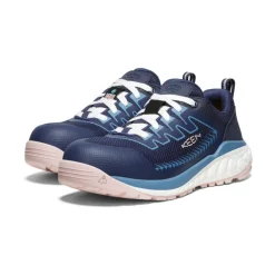 Best Sale CSA Arvada Work Sneaker (Carbon-Fiber Toe) Pour Femme  |  Naval Academy/Peach Whip Femme Bottes Et Chaussures De Travail|Chaussures