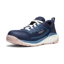 Best Sale CSA Arvada Work Sneaker (Carbon-Fiber Toe) Pour Femme  |  Naval Academy/Peach Whip Femme Bottes Et Chaussures De Travail|Chaussures