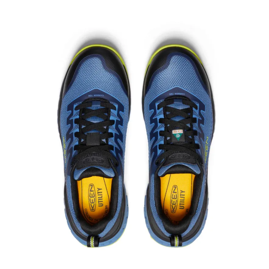 Discount CSA Arvada Work Sneaker (Carbon-Fiber Toe) Pour Homme | Naval Academy/Evening Primrose Homme Bottes Et Chaussures De Travail|Chaussures