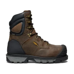 Cheap CSA Camden 8" Waterproof Boot Pour Homme (Carbon-Fiber Toe)  |  Dark Earth/Black Homme Bottes Et Chaussures De Travail|Imperméable À L'eau