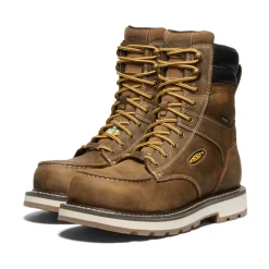 Flash Sale CSA Cincinnati 8" Waterproof 90u00b0 Heel Boot (Carbon-Fiber Toe) Pour Homme  |   Homme Bottes Et Chaussures De Travail|Imperméable À L'eau