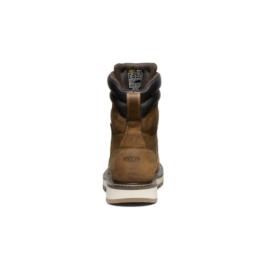Flash Sale CSA Cincinnati 8" Waterproof 90u00b0 Heel Boot (Carbon-Fiber Toe) Pour Homme | Homme Bottes Et Chaussures De Travail|Imperméable À L'eau
