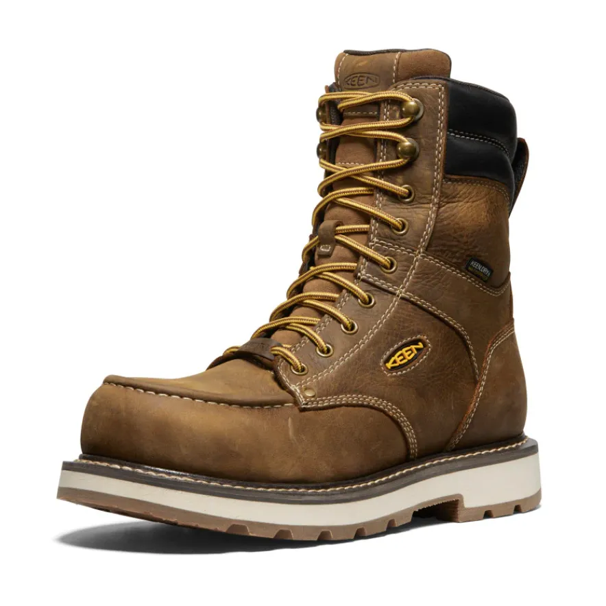 Flash Sale CSA Cincinnati 8" Waterproof 90u00b0 Heel Boot (Carbon-Fiber Toe) Pour Homme | Homme Bottes Et Chaussures De Travail|Imperméable À L'eau