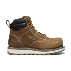Best CSA Cincinnati 6" Waterproof Boot (Carbon-Fiber Toe) Pour Homme  |   Homme Bottes Et Chaussures De Travail|Imperméable À L'eau