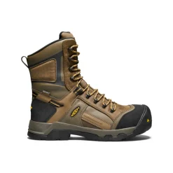 Clearance CSA Davenport 8" Insulated Waterproof Boot Pour Homme | Dark Earth/Inca Gold Homme Bottes Et Chaussures De Travail|Imperméable À L'eau