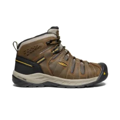 Outlet CSA Flint II Boot (Steel Toe) Pour Homme  |  Cascade Brown/Golden Rod Homme Bottes Et Chaussures De Travail|Bottes