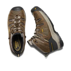 Outlet CSA Flint II Boot (Steel Toe) Pour Homme | Cascade Brown/Golden Rod Homme Bottes Et Chaussures De Travail|Bottes