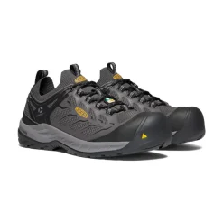 Best CSA Flint II Sport (Steel Toe) Pour Homme  |  Forged Iron/Black Homme Bottes Et Chaussures De Travail|Chaussures