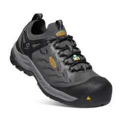 Best CSA Flint II Sport (Steel Toe) Pour Homme  |  Forged Iron/Black Homme Bottes Et Chaussures De Travail|Chaussures