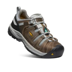 Store CSA Flint II (Steel Toe) Pour Femme  |  Cascade Brown/Surf Spray Femme Bottes Et Chaussures De Travail|Chaussures