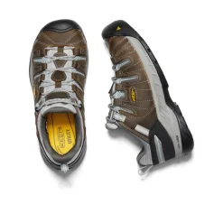Store CSA Flint II (Steel Toe) Pour Femme  |  Cascade Brown/Surf Spray Femme Bottes Et Chaussures De Travail|Chaussures