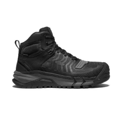 New CSA Kansas City Waterproof Boot (Carbon-Fiber Toe) Pour Homme  |  Black/Gun Metal Homme Bottes Et Chaussures De Travail|Imperméable À L'eau