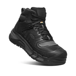 New CSA Kansas City Waterproof Boot (Carbon-Fiber Toe) Pour Homme | Black/Gun Metal Homme Bottes Et Chaussures De Travail|Imperméable À L'eau