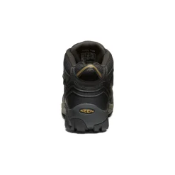 Flash Sale CSA Lansing Mid (Steel Toe) Pour Homme | Raven/Tawny Olive Homme Bottes Et Chaussures De Travail|Imperméable À L'eau