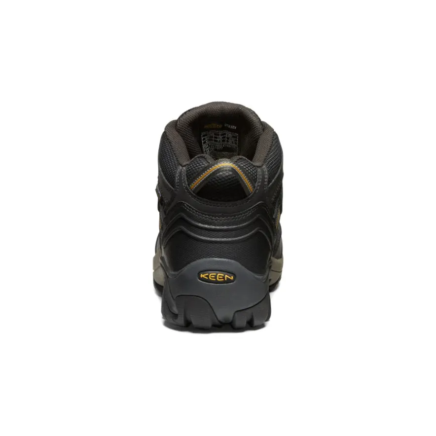 Flash Sale CSA Lansing Mid (Steel Toe) Pour Homme | Raven/Tawny Olive Homme Bottes Et Chaussures De Travail|Imperméable À L'eau