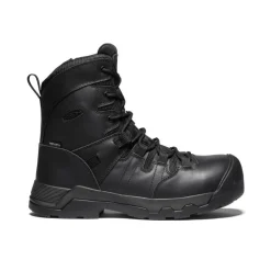 Best CSA Oshawa+ 8" Side Zip Waterproof Boot (Carbon-Fiber Toe) Pour Homme  |   Homme Bottes Et Chaussures De Travail|Imperméable À L'eau