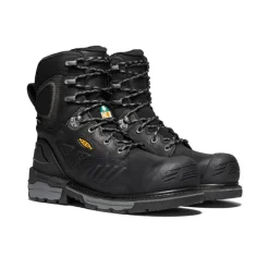 New CSA Philadelphia 8" Insulated Waterproof Boot (Carbon-Fiber Toe) Pour Homme  |   Homme Bottes Et Chaussures De Travail|Imperméable À L'eau