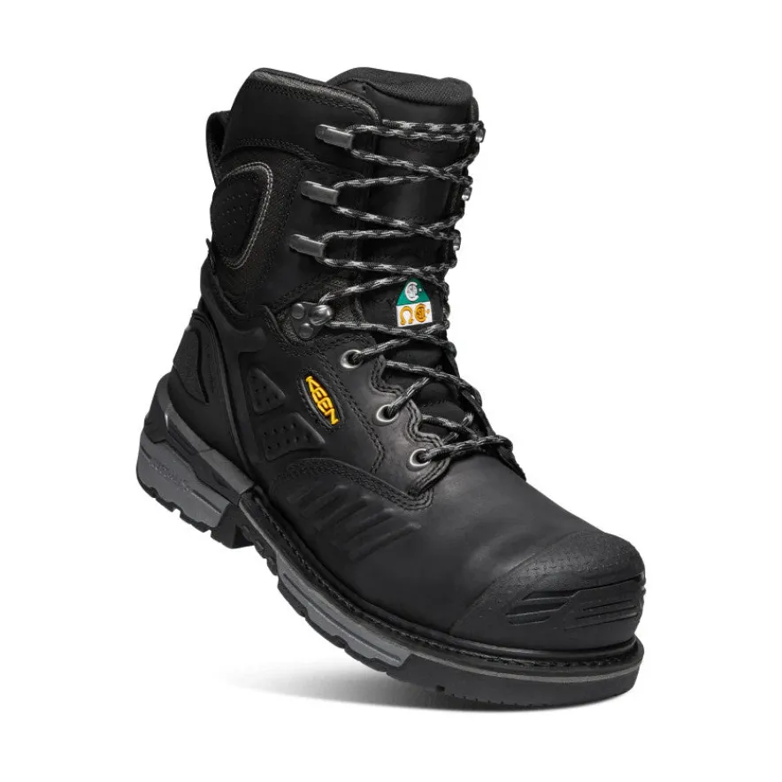 New CSA Philadelphia 8" Insulated Waterproof Boot (Carbon-Fiber Toe) Pour Homme | Homme Bottes Et Chaussures De Travail|Imperméable À L'eau