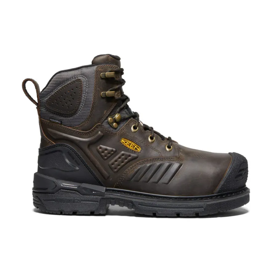 Discount CSA Philadelphia+ 6" Internal MET Waterproof Boot (Carbon-Fiber Toe) Pour Homme | Cascade Brown/Black Homme Bottes Et Chaussures De Travail|Imperméable À L'eau