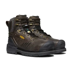 Discount CSA Philadelphia+ 6" Internal MET Waterproof Boot (Carbon-Fiber Toe) Pour Homme  |  Cascade Brown/Black Homme Bottes Et Chaussures De Travail|Imperméable À L'eau