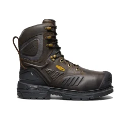 Online CSA Philadelphia+ 8" Internal MET Waterproof Boot (Carbon-Fiber Toe) Pour Homme  |  Cascade Brown/Black Homme Bottes Et Chaussures De Travail|Imperméable À L'eau