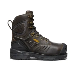 Best Sale CSA Philadelphia 8" Internal MET Waterproof Boot (Carbon-Fiber Toe) Pour Homme  |  CASCADE BROWN/BLACK Homme Bottes Et Chaussures De Travail|Imperméable À L'eau