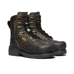 Best Sale CSA Philadelphia 8" Internal MET Waterproof Boot (Carbon-Fiber Toe) Pour Homme  |  CASCADE BROWN/BLACK Homme Bottes Et Chaussures De Travail|Imperméable À L'eau