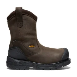 Cheap CSA Philadelphia Wellington Waterproof (Carbon-Fiber Toe) Pour Homme  |  Cascade Brown/Black Homme Bottes Et Chaussures De Travail|Imperméable À L'eau
