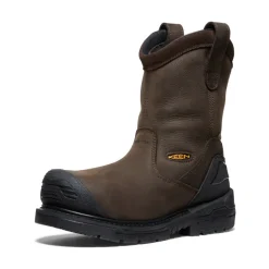 Cheap CSA Philadelphia Wellington Waterproof (Carbon-Fiber Toe) Pour Homme  |  Cascade Brown/Black Homme Bottes Et Chaussures De Travail|Imperméable À L'eau