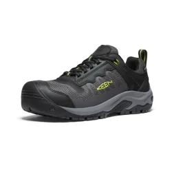 Clearance CSA Reno KBF Waterproof (Carbon-Fiber Toe) Pour Homme  |  Steel Grey/Evening Primrose Homme Bottes Et Chaussures De Travail|Imperméable À L'eau