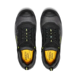 Clearance CSA Reno KBF Waterproof (Carbon-Fiber Toe) Pour Homme  |  Steel Grey/Evening Primrose Homme Bottes Et Chaussures De Travail|Imperméable À L'eau