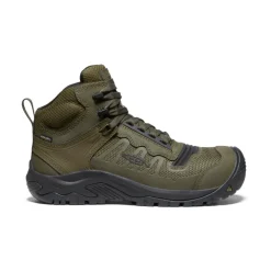 Cheap CSA Reno Mid KBF Waterproof (Carbon-Fiber Toe) Pour Homme  |  Dark Olive/Black Homme Bottes Et Chaussures De Travail|Imperméable À L'eau