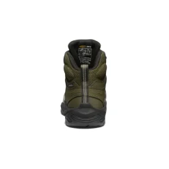 Cheap CSA Reno Mid KBF Waterproof (Carbon-Fiber Toe) Pour Homme  |  Dark Olive/Black Homme Bottes Et Chaussures De Travail|Imperméable À L'eau