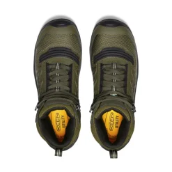 Cheap CSA Reno Mid KBF Waterproof (Carbon-Fiber Toe) Pour Homme  |  Dark Olive/Black Homme Bottes Et Chaussures De Travail|Imperméable À L'eau