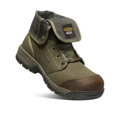 Best Sale CSA Roswell Mid (Carbon-Fiber Toe) Pour Homme  |  Military Olive/Black Olive Homme Bottes Et Chaussures De Travail|Bottes