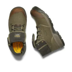 Best Sale CSA Roswell Mid (Carbon-Fiber Toe) Pour Homme  |  Military Olive/Black Olive Homme Bottes Et Chaussures De Travail|Bottes