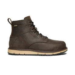 Shop CSA San jose 6" Waterproof Boot (Aluminum Toe) Pour Homme | Cascade Brown/Black Homme Bottes Et Chaussures De Travail|Imperméable À L'eau