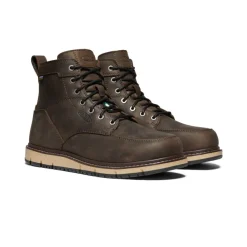 Shop CSA San jose 6" Waterproof Boot (Aluminum Toe) Pour Homme  |  Cascade Brown/Black Homme Bottes Et Chaussures De Travail|Imperméable À L'eau