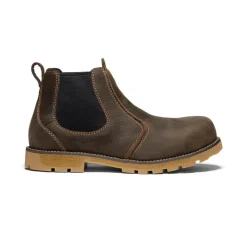 New CSA Seattle Romeo (Carbon-Fiber Toe) Pour Homme  |  CASCADE BROWN/GUM Homme Bottes Et Chaussures De Travail|Chaussures À Enfiler
