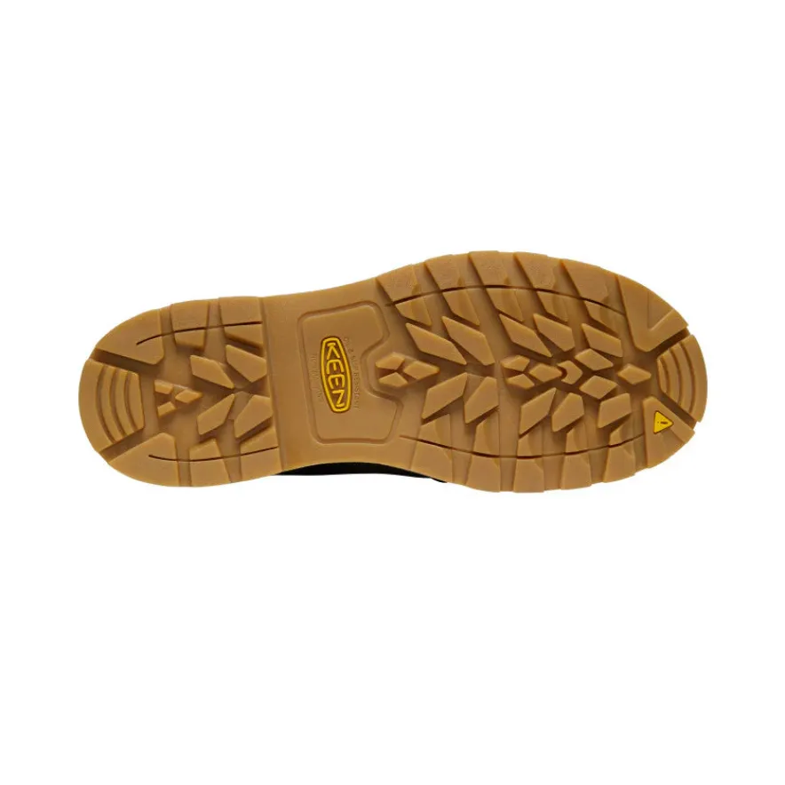 New CSA Seattle Romeo (Carbon-Fiber Toe) Pour Homme | CASCADE BROWN/GUM Homme Bottes Et Chaussures De Travail|Chaussures À Enfiler