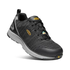 Sale CSA Sparta (Aluminum Toe) Pour Homme  |  Black/Grey Flannel Homme Bottes Et Chaussures De Travail|Chaussures