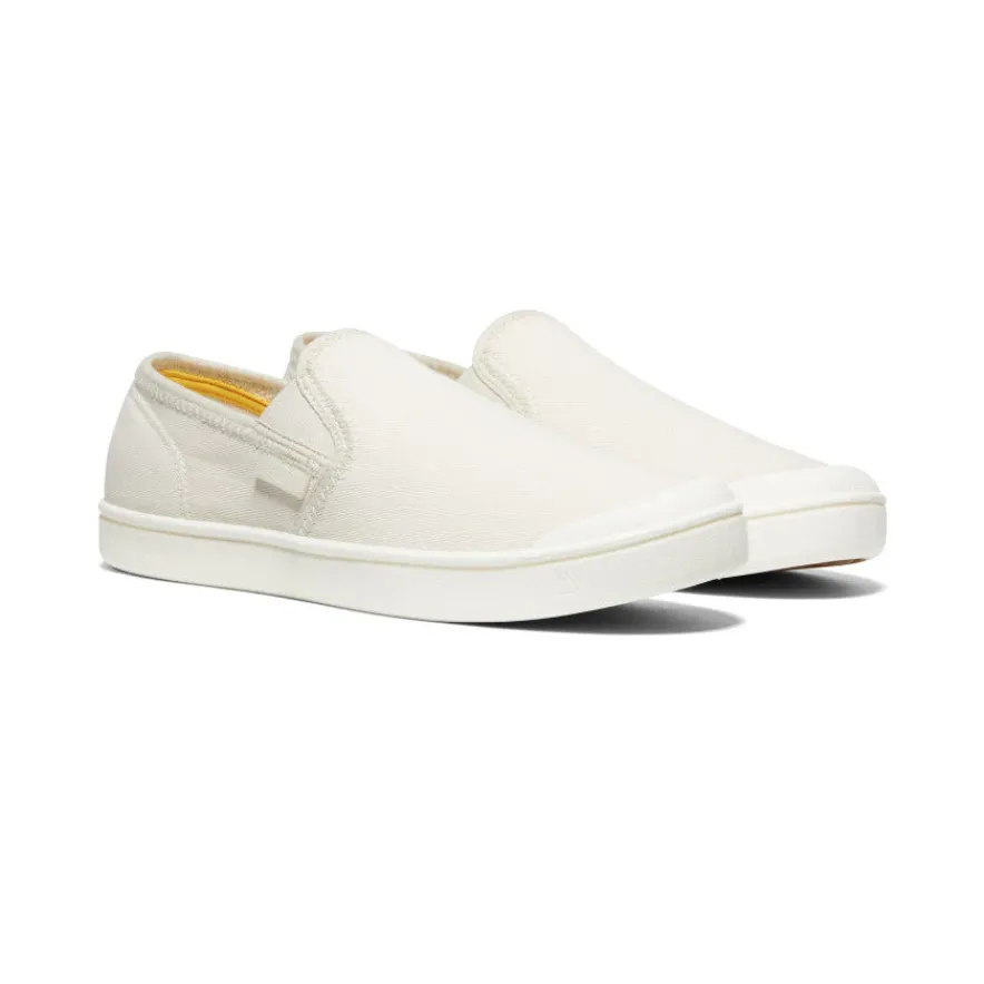 Discount Eldon Slip-On Pour Homme | Natural Canvas/Star White Homme Chaussures À Enfiler
